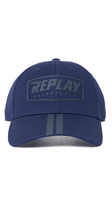 REPLAY MOTORCYCLE へビーコットンツイル キャップ 詳細画像